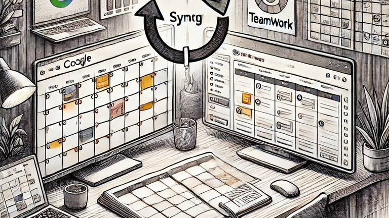 Sync Calendar between Teamwork and Google Calendar