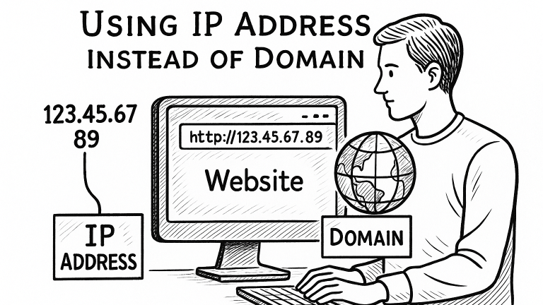 Using an IP instead of Domain for Dev Site