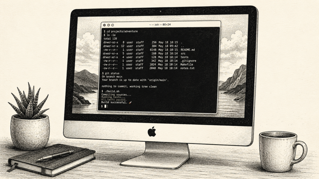 How to update terminal to see a Development site